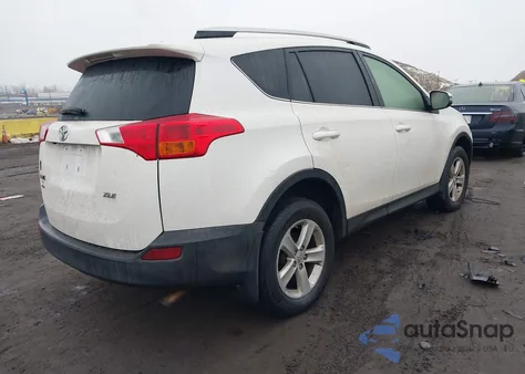 2013 Toyota Rav4 Xle z USA, uszkodzony, nr VIN JTMRFREV4D5026611